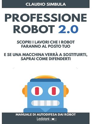 cover image of Professione Robot 2.0